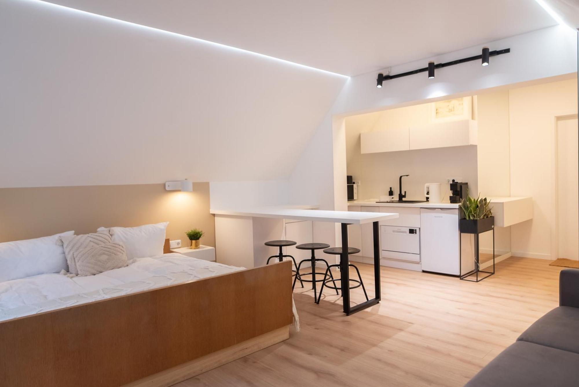Hamburg Studio Fuer Bis Zu 4 Personen Esterno foto