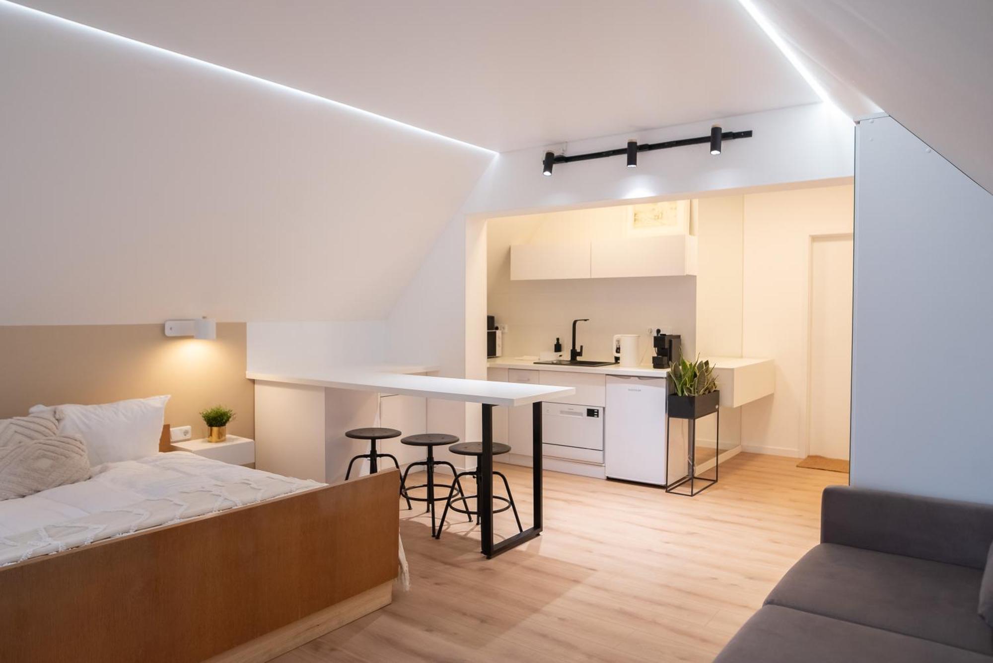 Hamburg Studio Fuer Bis Zu 4 Personen Esterno foto