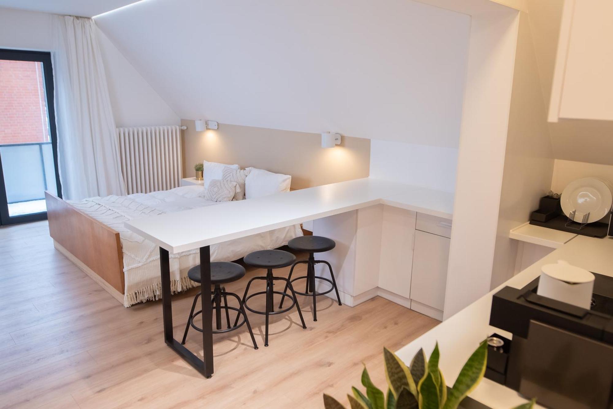 Hamburg Studio Fuer Bis Zu 4 Personen Esterno foto