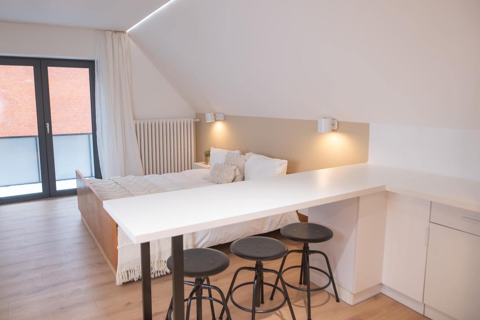 Hamburg Studio Fuer Bis Zu 4 Personen Esterno foto